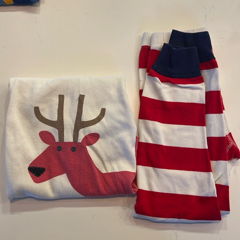 Hanna Andersson Christmas Long Johns